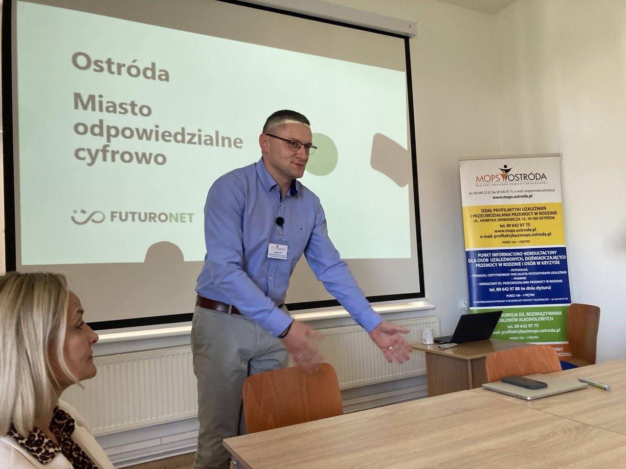 Adam Just, Kierownik Działu Profilaktyki Uzależnień i Przeciwdziałania Przemocy Domowej