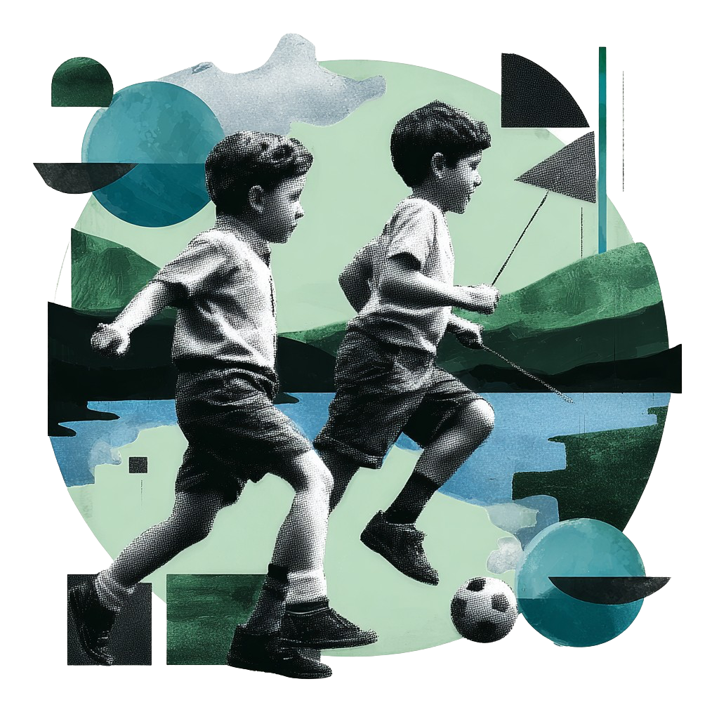 nastolatek korzystający z social mediów