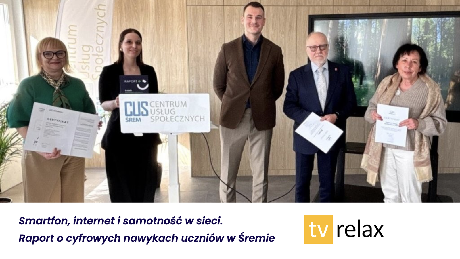 Zespół Futuronet na spotkaniu podsumowującym w CUS SREM